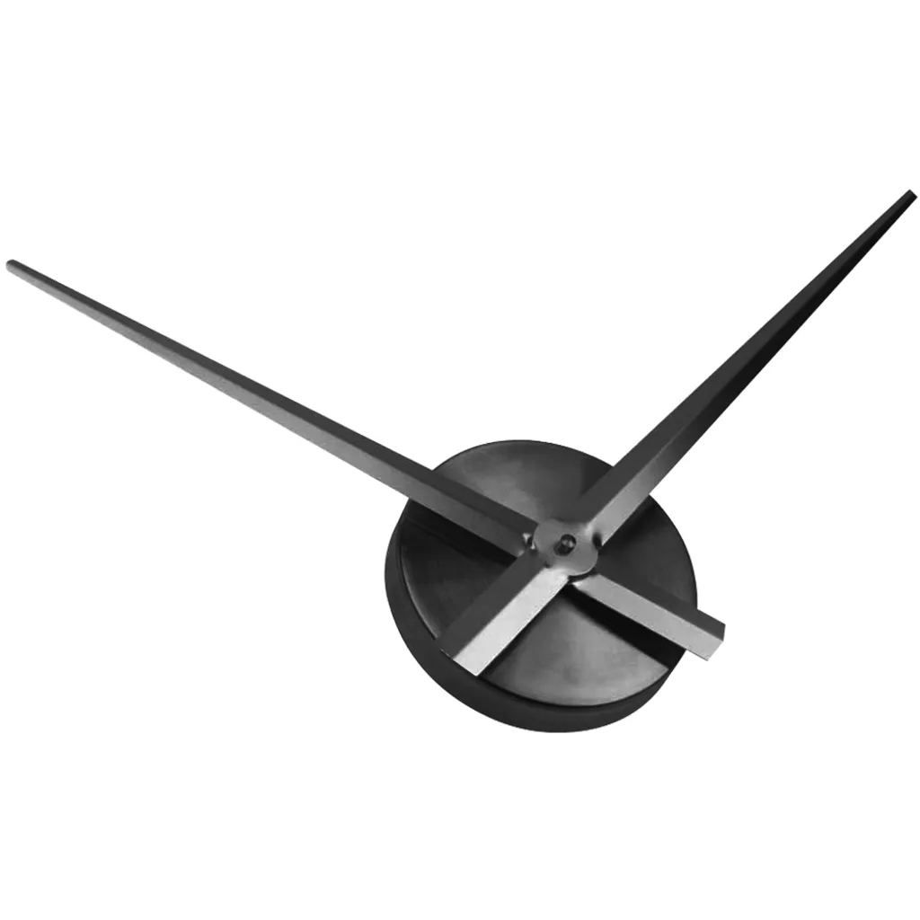 Mmgoqqt 3D Uhrzeiger Wanduhr Für Büro Und Zuhause Art Decor Quarzuhrwerk Zubehör