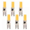 PMS 6x G9 LED Glühbirne 3W Warmweiß COB Mini Dimmbar Birne Leuchtmittel