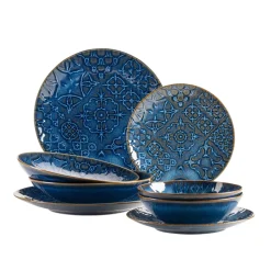 Maeser Kombiservice, Steinzeug Kombiservice, Steinzeug Trad. Tiles Mäser