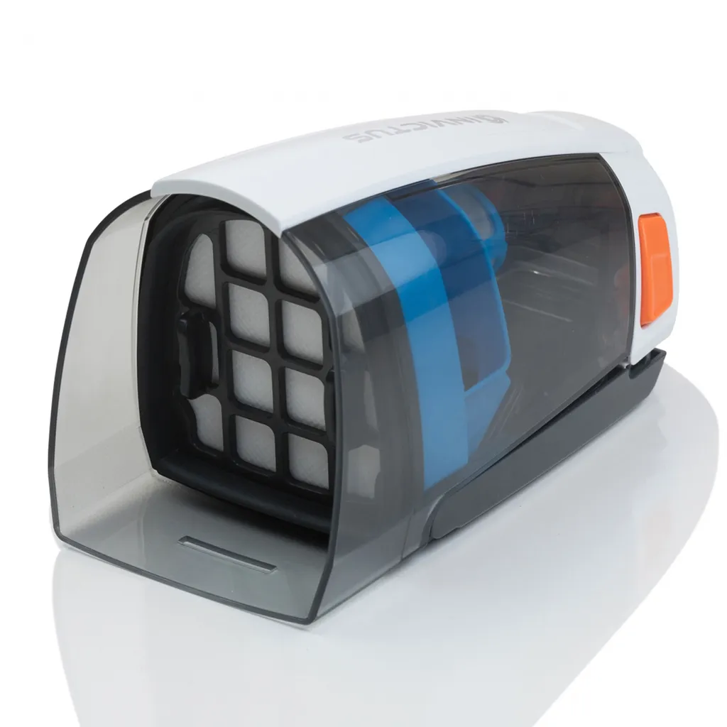 Genius Invictus M5 Ersatz - Zubehör 3tlg Universal Bürstenrolle Und 2fachem Filtersystem Für Perfekte Pflege; A28060 – Bild 5