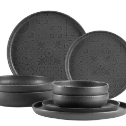 Maeser Kombiservice, Steinzeug Kombiservice, Steinzeug Trad. Tiles Mäser