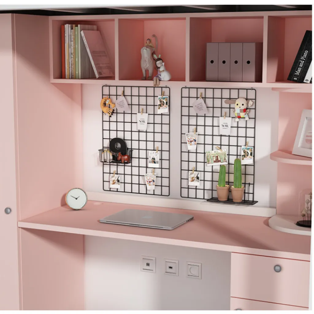 Mmgoqqt Gitter Pinnwand Metallgitter Deko Wand – Haftnotiztafel Gitter Deko Gitter Wand – Fotogitter Fotowand Metall – Wandgitter Schwarz – Zimmer DIY,Schwarz – Bild 5