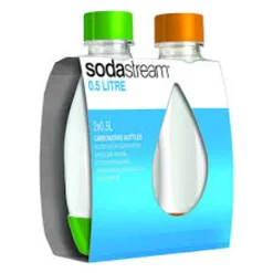 SodaStream SC PET Flasche Duopack Tropfenform