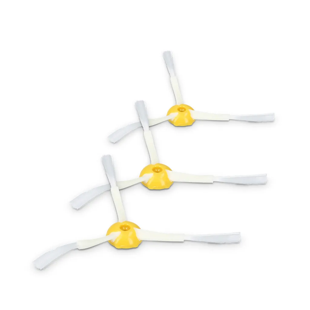 Kwmobile Ersatzbürsten Set Kompatibel Mit IRobot Roomba 500/600/700 Serie - Staubsauger Zubehör Bürsten 3x Bürstenmodule - Für 500er 600er 700er Modelle – Bild 3