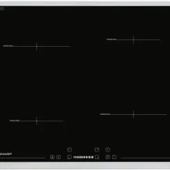 Sharp - KH-6IX19FS00-EU - Einbau-Induktions-Kochfeld - 60 Cm