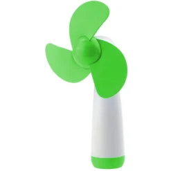 Jormftte Handventilator Batterie Mini Ventilator Der Weichschaum-Blades Lüfter