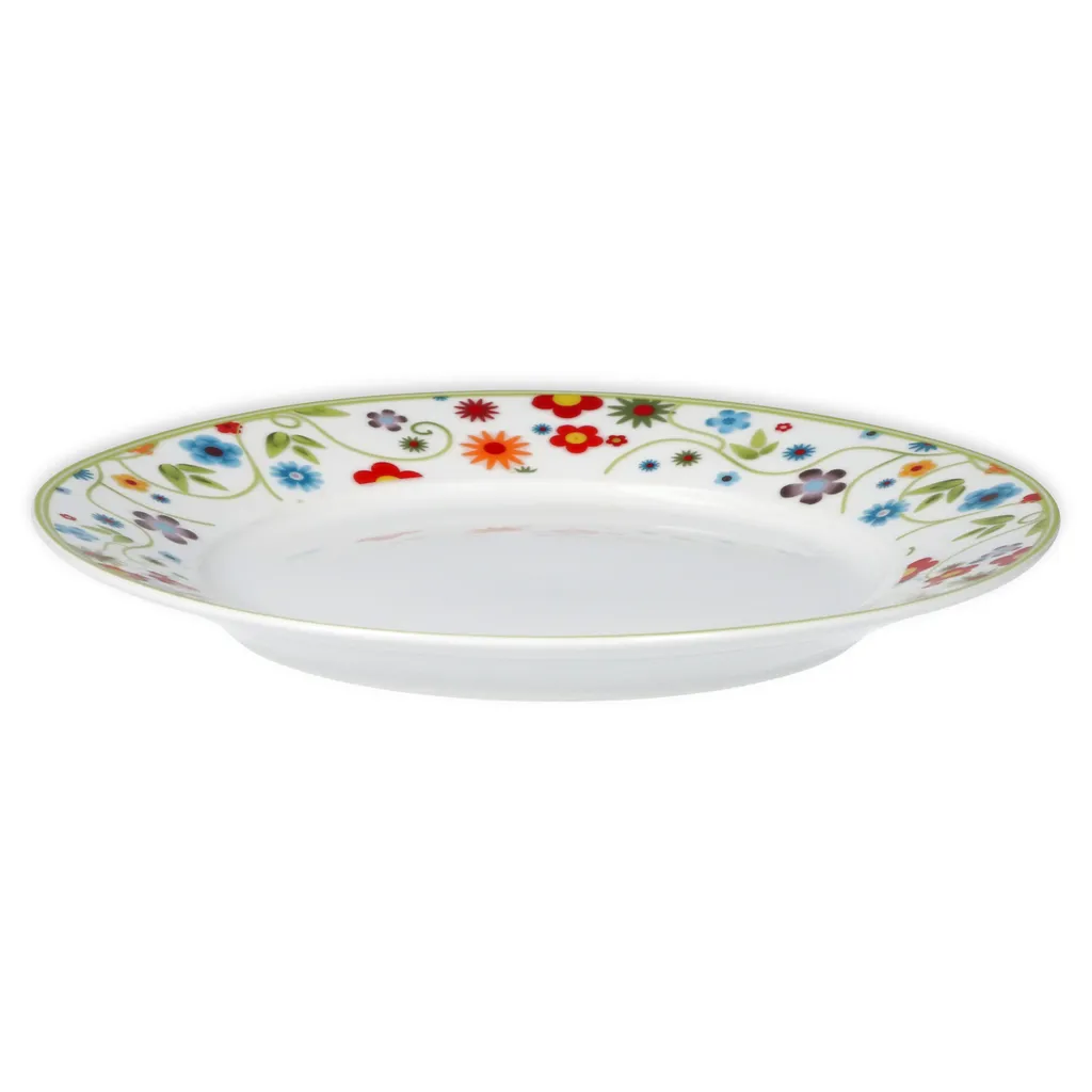 Van-Well Van Well Kaffeeservice 18-tlg. Für 6 Personen Serie Vario Porzellan - Farbe Wählbar, Farbe:flowers – Bild 3