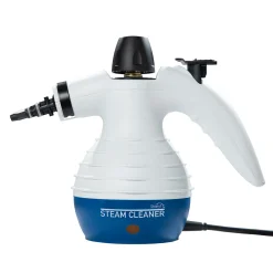 ISL GmbH Starlyf® Steam Cleaner, Tragbarer Dampfreiniger, Dampfente, 0,35 L, 1050 W, 2,8 Bar, Weiß
