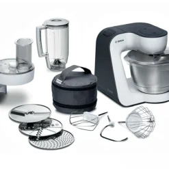 Bosch MUM52120 Styline Küchenmaschine Weiß/Anthrazit