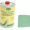 Chemische Werke Kluthe GmbH Silikonentferner 1 Liter Inkl. Microfasertuch (100% Polyester)