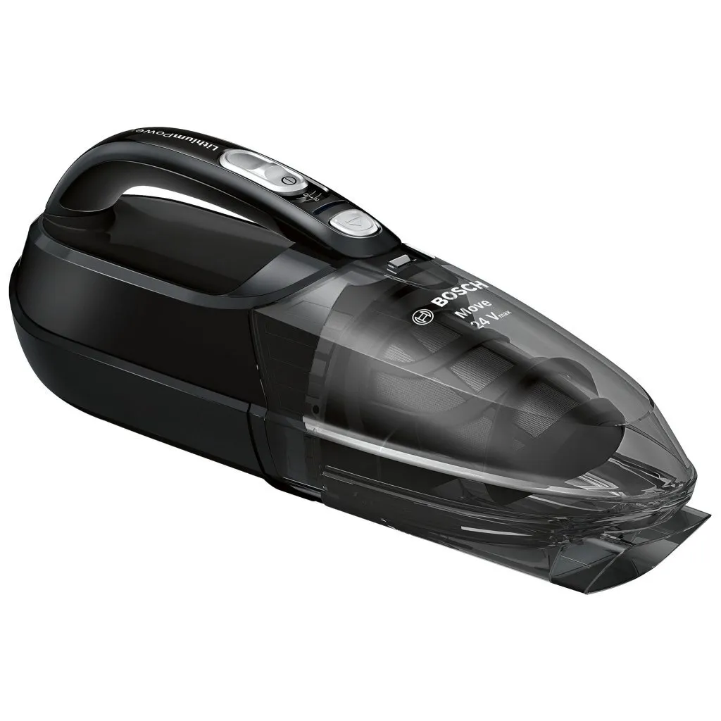 Bosch BHN24L, Trocken, Polsterung, Beutellos, Schwarz, Batterie/Akku, 40 Min