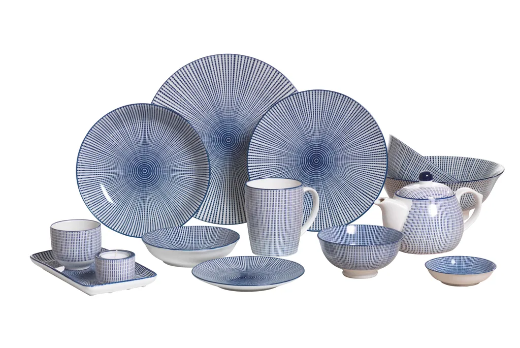 Ritzenhoff & Breker Tee- Und Tafelservice 25 Tlg. Royal Makoto