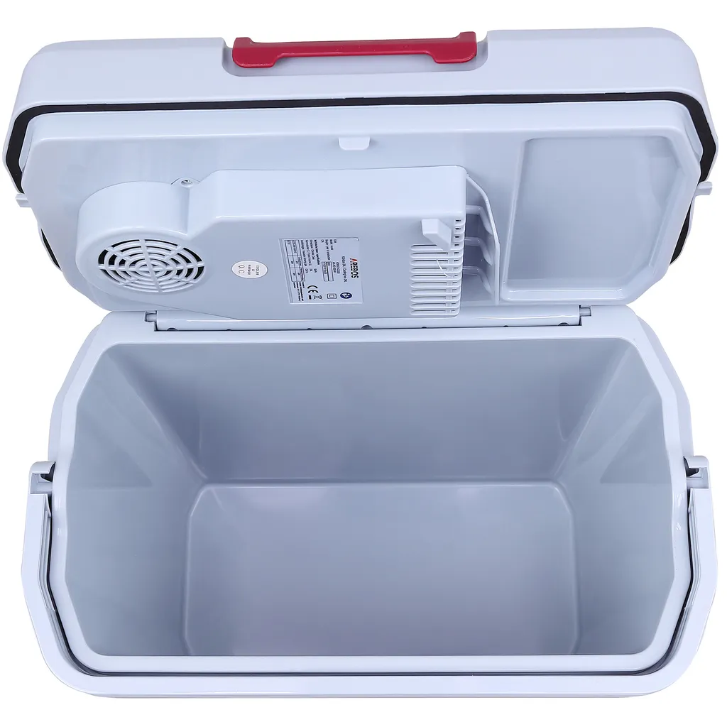 AREBOS 20 Liter Kühlbox Elektrisch, Klein, Zum Kühlen Und Warmhalten, Mit ECO Modus, 12/230 V Für Auto Und Steckdose, Kühltasche, Isoliertasche – Bild 8