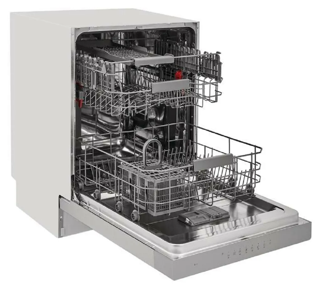 Bauknecht BUO 3C33 C X Unterbaugeschirrspüler 14 Maßgedecke AquaStop – Bild 5