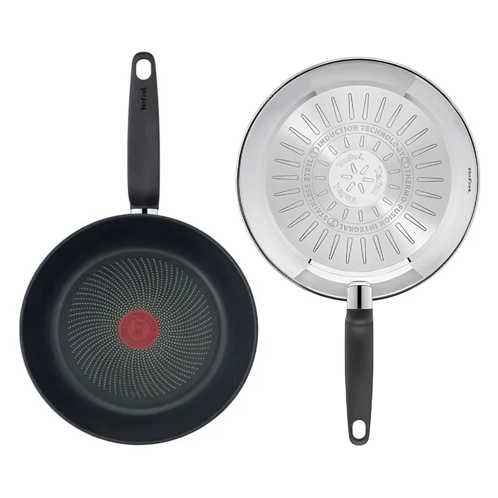 TEFAL E3090604 PRIMÄRE Edelstahlpfanne Mit Antihaftbeschichtung 28 Cm Induktionskompatibel – Bild 12