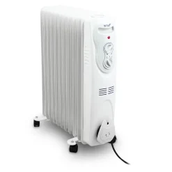 Bituxx Elektrischer Ölradiator 2500 Watt 11 Rippen MS-18807