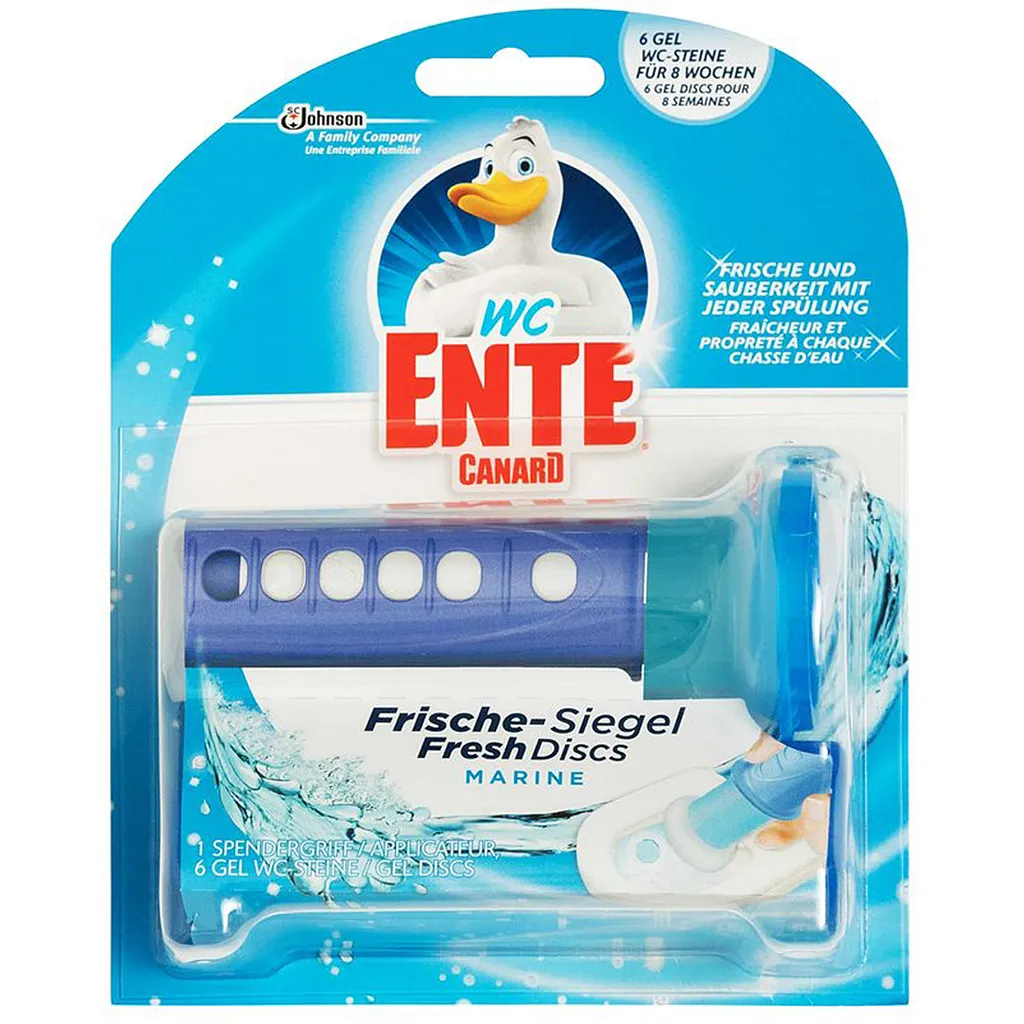 SC Johnson WC Ente Frische Siegel 5in1 Original Marine Verhindert Kalk 36ml