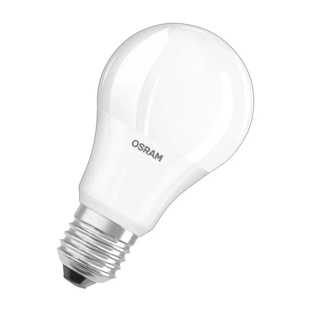 Osram LED Lampe Ersetzt 75W E27 Birne - A60 In Weiß 10W 1055lm 2700K 3er Pack – Bild 2