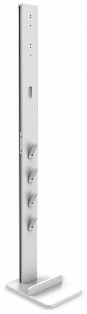 Puremounts Staubsaugerständer PM-VAC-01, Für Dyson Vacuum, Weiß