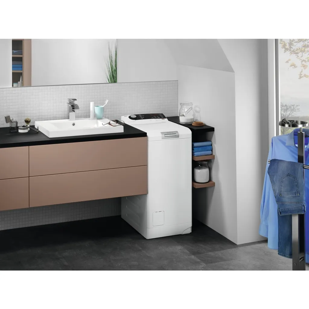 AEG L7TL720EX Waschmaschine Toplader Freistehend 7kg ProSense® SoftPlus – Bild 4