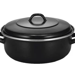 Karl Krüger Krüger Kölner Schmorbräter Emaillert Aus Serie Nostalgie 28cm