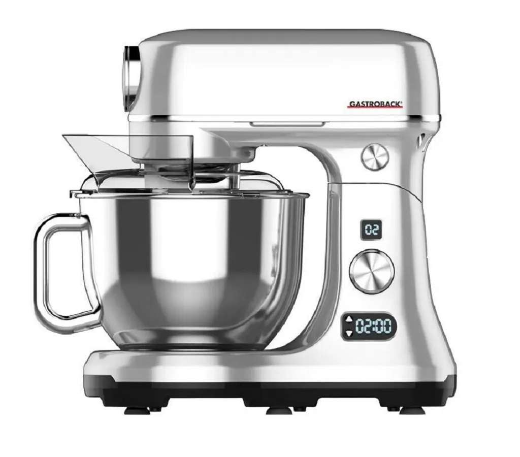 Gastroback 40977 Küchenmaschine Design Advanced Digital 600W Puls LCD-Display