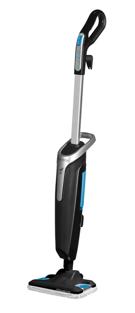 Rowenta RY6555WH Steam Power Extreme Brush Aufrechter Dampfreiniger 0,6 L 1200 W Schwarz