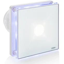 STERR - Badezimmerlüfter Mit LED-Beleuchtung - BFS100L