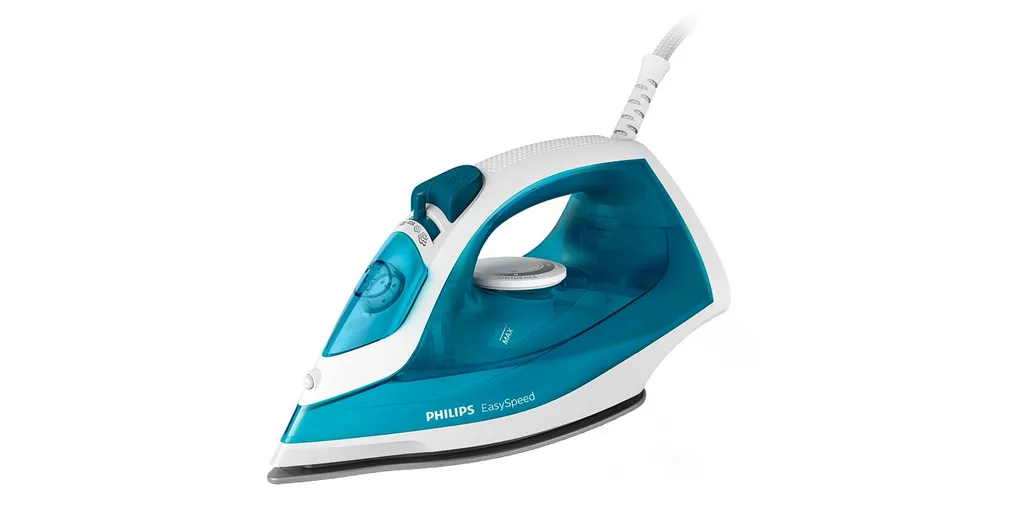 Philips Dampfbügeleisen GC1744/20 Blau Bügeleisen Dampf-Bügeleisen