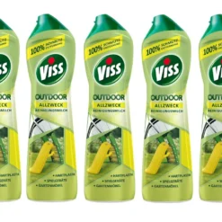 Unilever Deutschland, 20457 Hamburg 5 X Viss Outdoor Allzweck Reinigungsmilch