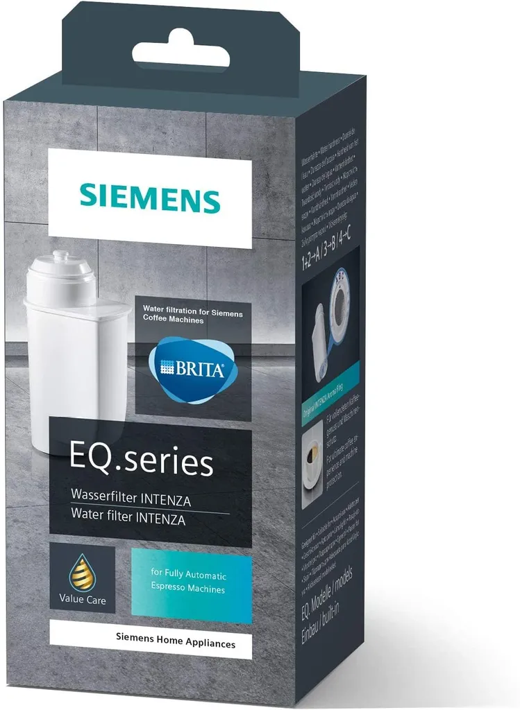 Siemens Wasserfilter TZ70003 Brita Für Kaffeevollautomaten EQ-Serie, 1 Stück – Bild 11