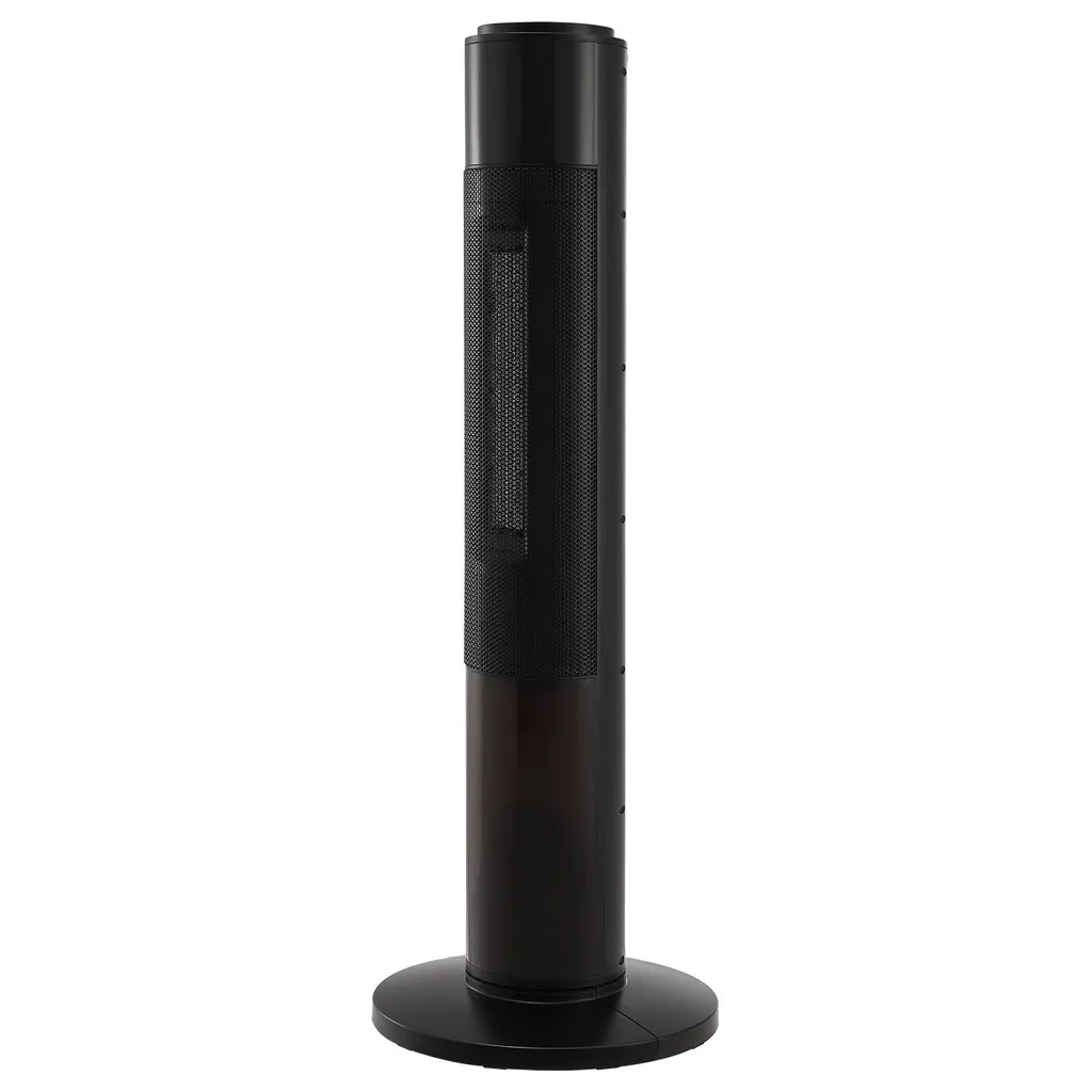 Juskys Turm-Keramik-Heizer – Elektrischer Heizlüfter Mit LCD Display & Fernbedienung, 1000 / 2000W, Kamineffekt, Timer, Oszillation & Umkippschutz – Bild 11