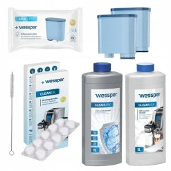 Wessper Rundum-Pflegeset Für Philips Saeco Kaffeevollautomaten Kompatibel Mit CA6903/10