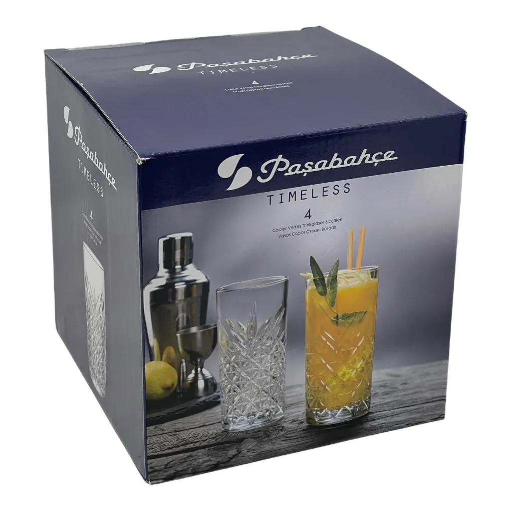 Pasabahce Timesless 4 Trinkgläser Longdrinks Cocktailgläser 450 Ml 52800 – Bild 16
