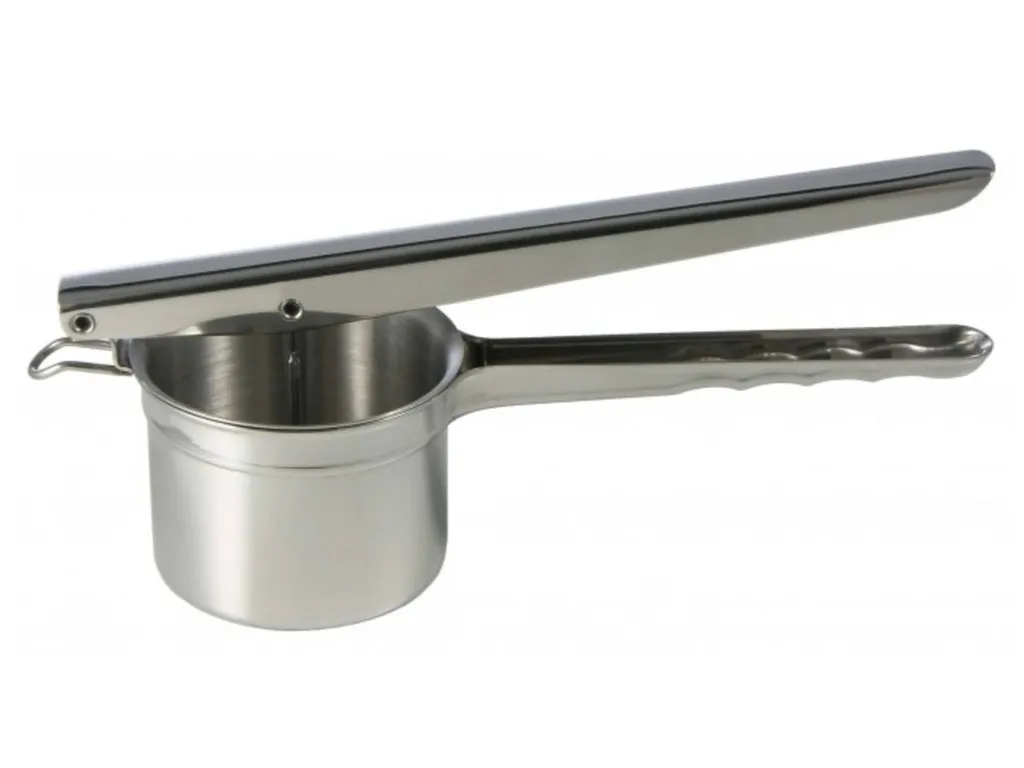 Gravidus EDELSTAHL Kartoffelpresse Presse Gemüsepresse Für Spätzle Pasta Spaghetti-Eis – Bild 6