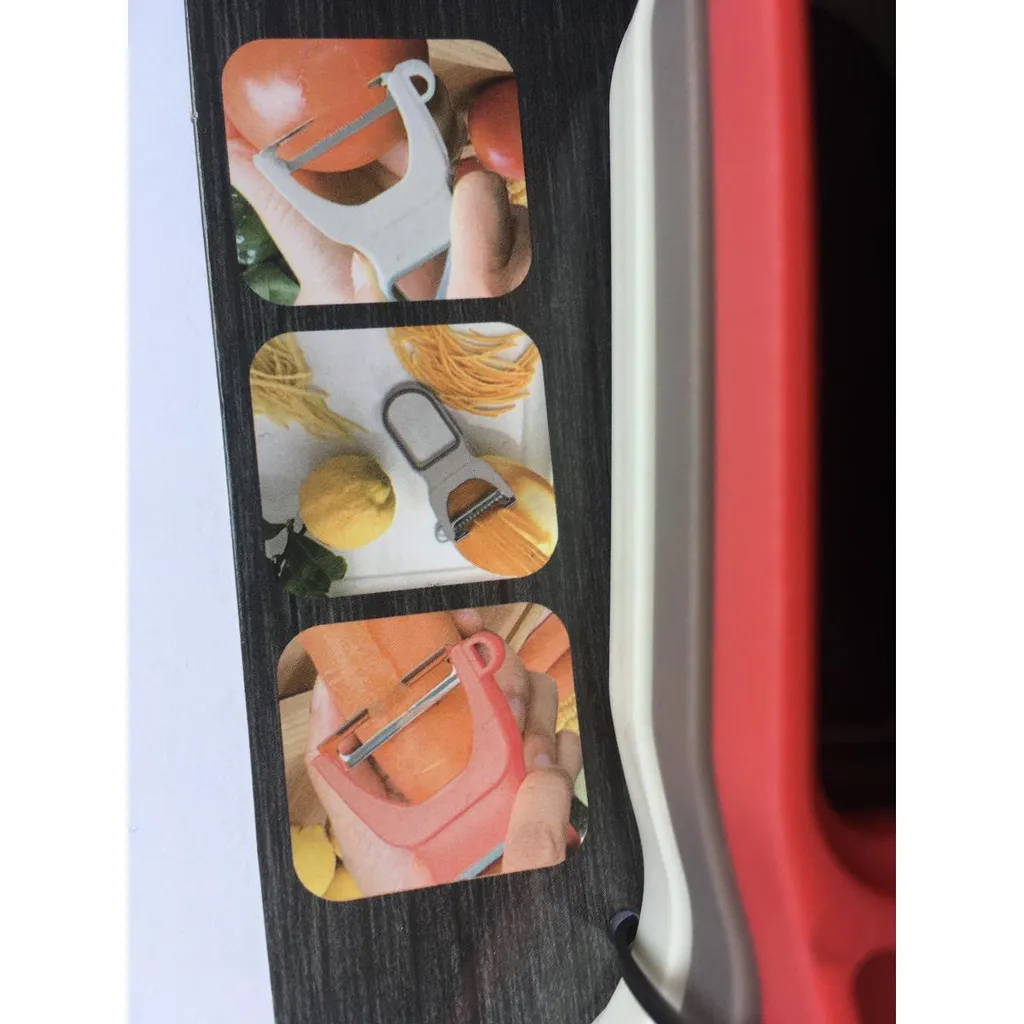 Bollire Gemüseschäler Kartoffelschäler Spargelschäler Sparschäler Universalschäler – Bild 3