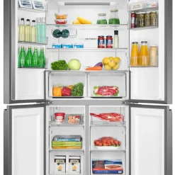 Haier Side-by-Side Kühlschrank HTF-540DGG7