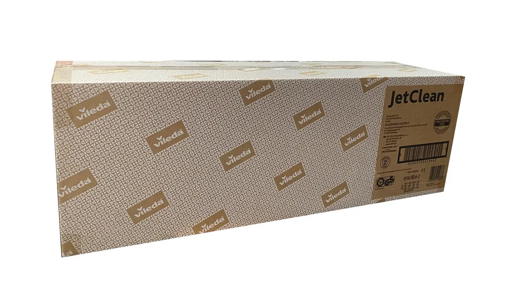 Vileda JetClean Bodenreiniger, 400 W, 5,3 Tonnen, Schwarz – Bild 12