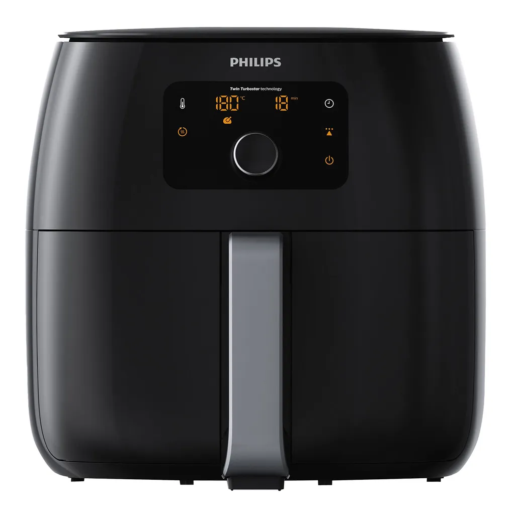 Philips HD9650/90 Heißluftfritteuse Schwarz Heißluftfritteuse
