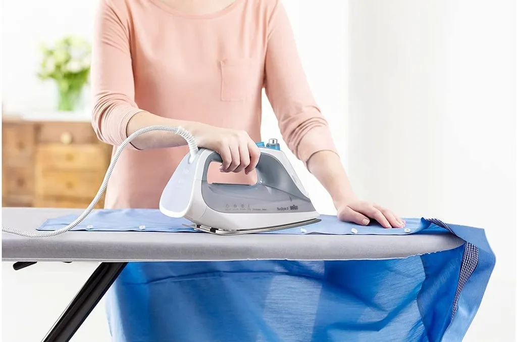 Braun SI 9270 WH TexStyle 9 - Dampfbügeleisen - Weiß/grau – Bild 9