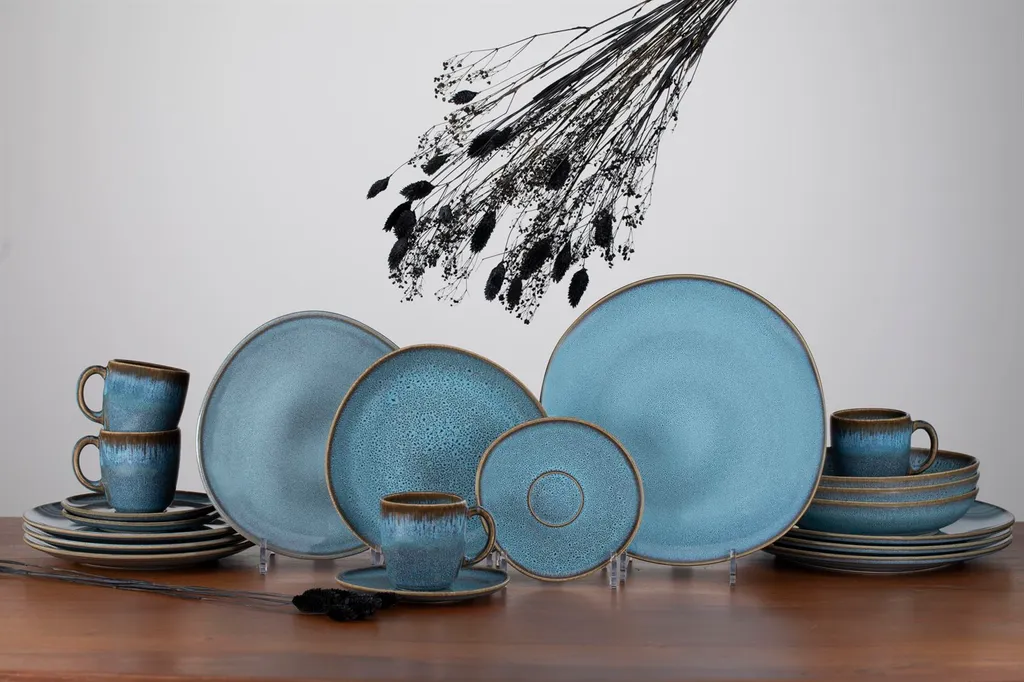 Like. By Villeroy & Boch Lave Glacé Kombiservice Für 4 Personen 20-teilig