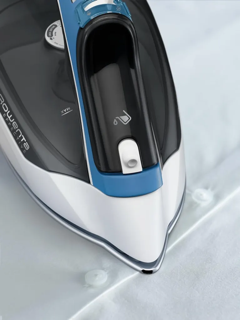 Rowenta Dampfbügeleisen DX1531 Effective 2 2.200 Watt INOX Edelstahl Bügelsohle – Bild 4