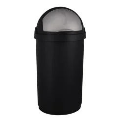 Curver Roll-Top, Schwarz / Silber, Vers. Größen Größe: 50 L