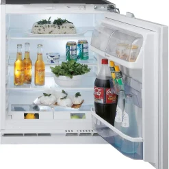 Bauknecht KSU 8VF1 Unterbau-Kühlschrank (Nische 82) / Gesamtnutzinhalt: 144 Liter/ Abtauautomatik Im Kühlteil / Einfache Festtürmontage