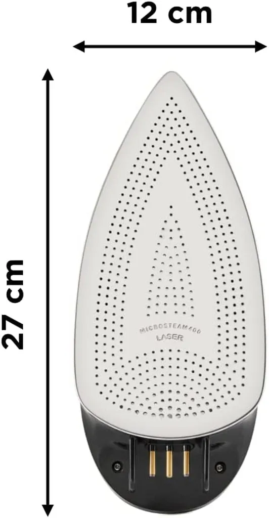 Rowenta DE5010 Dampfbügeleisen Ohne Schnur Mit Ladestation Blau Schwarz – Bild 12