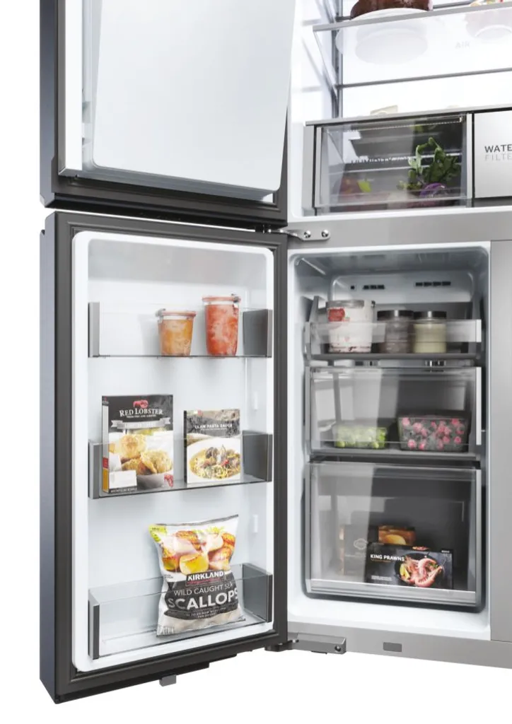 Haier - HCR7918EIMB - Multi-Door - Black Inox - NoFrost - Festwasseranschluß – Bild 21