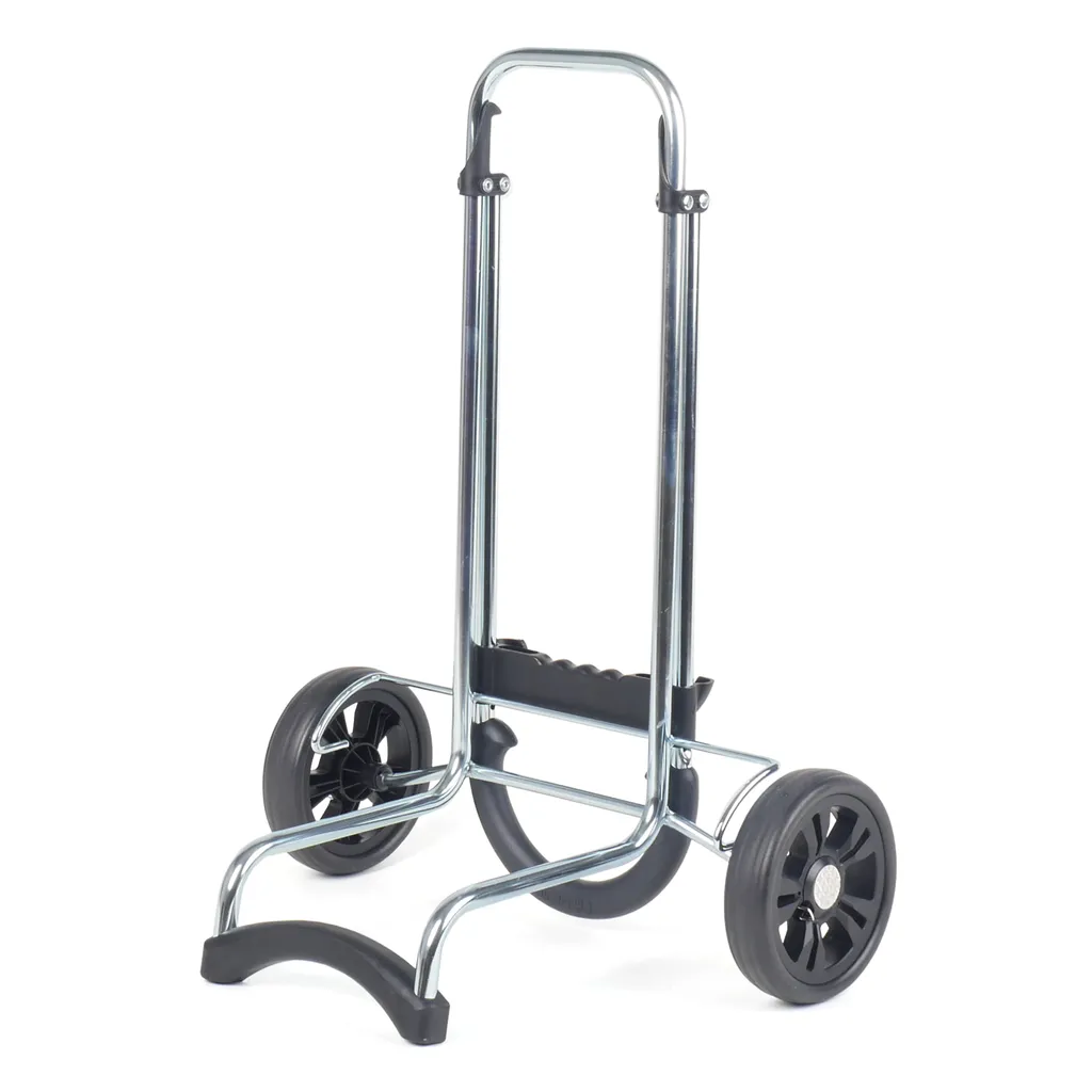 Andersen Shopper Scala Stahl Mit Rad Ø 15cm Und 41 Liter Tasche Ole Rot – Bild 6