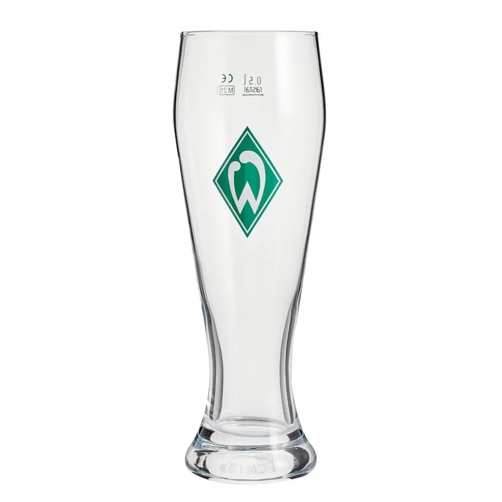 SV Werder Bremen Weizenbierglas „Werder" – Bild 2