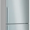 Bosch Serie 6, Freistehende Kühl-Gefrier-Kombination Mit NoFrost, 203 X 60 Cm, Edelstahl (mit Antifingerprint) KGN39AIBT