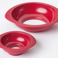 Westmark 1155 2270 Einmachtrichter 'Twix', Rot, 2-teilig (1 Set)